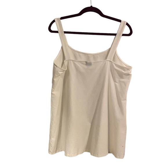Eileen Fisher Cream Tunic - Picture 4 of 8